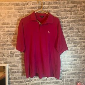 Men’s Burberry shirt size XL gently worn